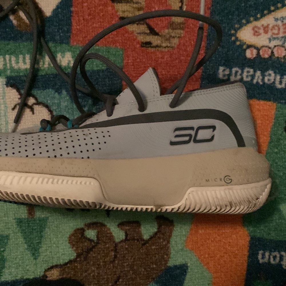 grey curry sc3zero, used condition, size 7